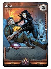Mend - The Vault Trials - Alpha Clash card