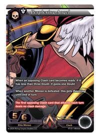 Perplexing Angel - The Vault Trials - Alpha Clash card