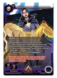 Priest - The Vault Trials - Alpha Clash card
