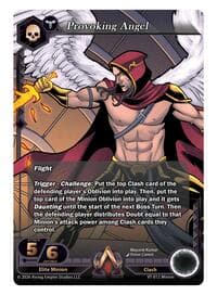 Provoking Angel - The Vault Trials - Alpha Clash card