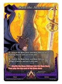 Raid the Arsenal - The Vault Trials - Alpha Clash card