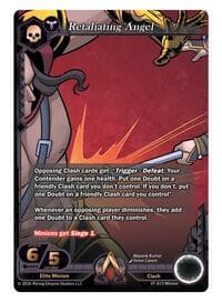 Retaliating Angel - The Vault Trials - Alpha Clash card