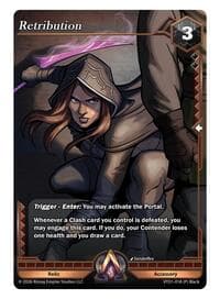 Retribution - The Vault Trials - Alpha Clash card