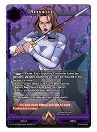 Ruination - The Vault Trials - Alpha Clash card