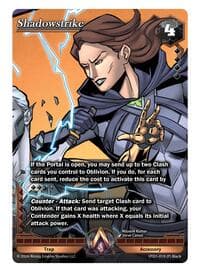 Shadowstrike - The Vault Trials - Alpha Clash card