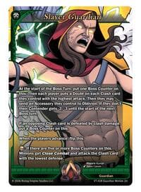 Slayer Guardian (A) - The Vault Trials - Alpha Clash card