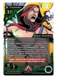 Slayer Guardian (B) - The Vault Trials - Alpha Clash card
