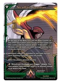 Steadfast Guardian (A) - The Vault Trials - Alpha Clash card