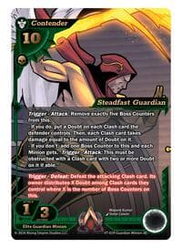 Steadfast Guardian (B) - The Vault Trials - Alpha Clash card