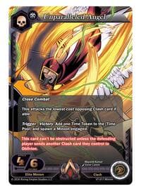 Unparalleled Angel - The Vault Trials - Alpha Clash card