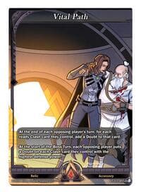 Vital Path - The Vault Trials - Alpha Clash card