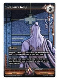 Weapon's  Keep - The Vault Trials - Alpha Clash card