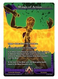 Wings of Action - The Vault Trials - Alpha Clash card