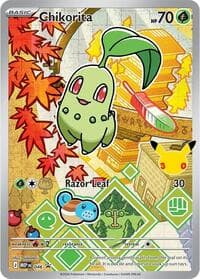 Chikorita - 046 - ME: Mega Evolution Promo - Pokemon card