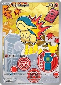 Cyndaquil - 047 - ME: Mega Evolution Promo - Pokemon card