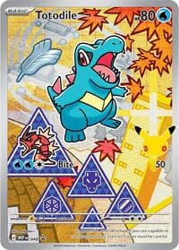 Totodile - 048 - ME: Mega Evolution Promo - Pokemon card