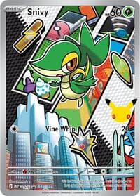 Snivy - 049 - ME: Mega Evolution Promo - Pokemon card