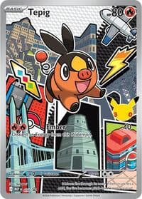 Tepig - 050 - ME: Mega Evolution Promo - Pokemon card