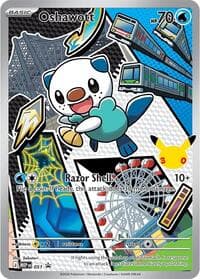 Oshawott - 051 - ME: Mega Evolution Promo - Pokemon card