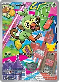 Grookey - 052 - ME: Mega Evolution Promo - Pokemon card