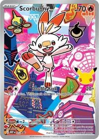 Scorbunny - 053 - ME: Mega Evolution Promo - Pokemon card