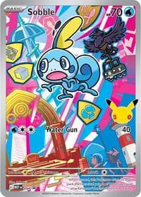 Sobble - 054 - ME: Mega Evolution Promo - Pokemon card