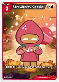 Strawberry Cookie - Arena of Glory - CookieRun: Braverse TCG card