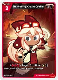 Strawberry Cream Cookie - Arena of Glory - CookieRun: Braverse TCG card