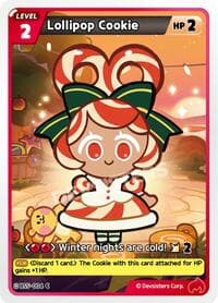 Lollipop Cookie - Arena of Glory - CookieRun: Braverse TCG card