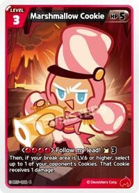 Marshmallow Cookie - Arena of Glory - CookieRun: Braverse TCG card
