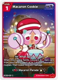 Macaron Cookie - Arena of Glory - CookieRun: Braverse TCG card