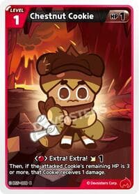 Chestnut Cookie - Arena of Glory - CookieRun: Braverse TCG card