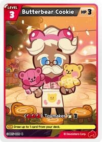Butterbear Cookie - Arena of Glory - CookieRun: Braverse TCG card