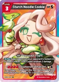 Starch Noodle Cookie - Arena of Glory - CookieRun: Braverse TCG card
