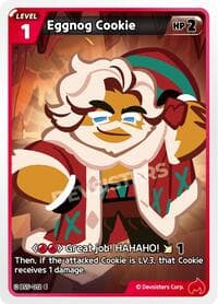 Eggnog Cookie - Arena of Glory - CookieRun: Braverse TCG card