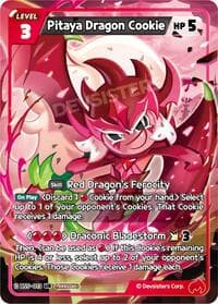 Pitaya Dragon Cookie - Arena of Glory - CookieRun: Braverse TCG card