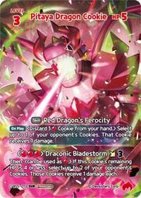 Pitaya Dragon Cookie (SUR) - Arena of Glory - CookieRun: Braverse TCG card