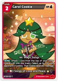 Carol Cookie - Arena of Glory - CookieRun: Braverse TCG card