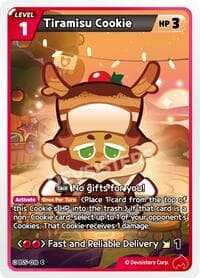 Tiramisu Cookie - Arena of Glory - CookieRun: Braverse TCG card