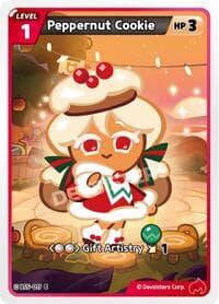 Peppernut Cookie - Arena of Glory - CookieRun: Braverse TCG card