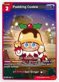 Pudding Cookie - Arena of Glory - CookieRun: Braverse TCG card