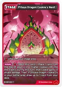Pitaya Dragon Cookie's Nest - Arena of Glory - CookieRun: Braverse TCG card