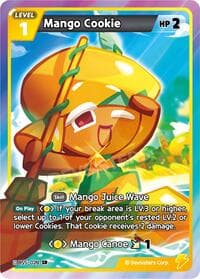 Mango Cookie - Arena of Glory - CookieRun: Braverse TCG card