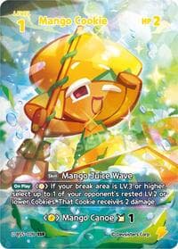 Mango Cookie (SSR) - Arena of Glory - CookieRun: Braverse TCG card