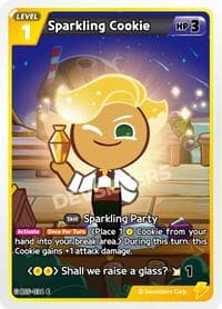 Sparkling Cookie - Arena of Glory - CookieRun: Braverse TCG card