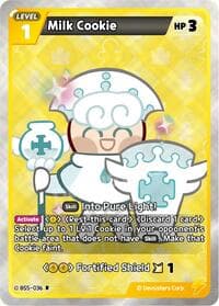Milk Cookie (036) - Arena of Glory - CookieRun: Braverse TCG card