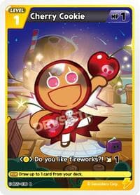 Cherry Cookie (038) - Arena of Glory - CookieRun: Braverse TCG card