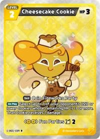 Cheesecake Cookie - Arena of Glory - CookieRun: Braverse TCG card