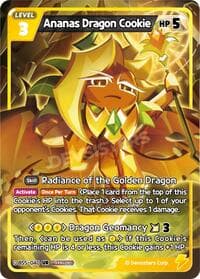Ananas Dragon Cookie - Arena of Glory - CookieRun: Braverse TCG card