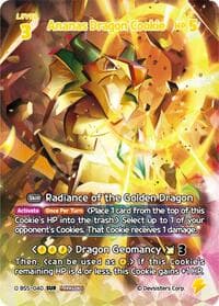 Ananas Dragon Cookie (SUR) - Arena of Glory - CookieRun: Braverse TCG card